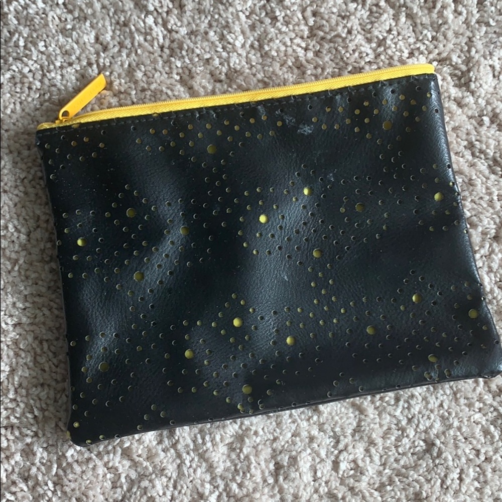 Cole Haan zippered travel pouch